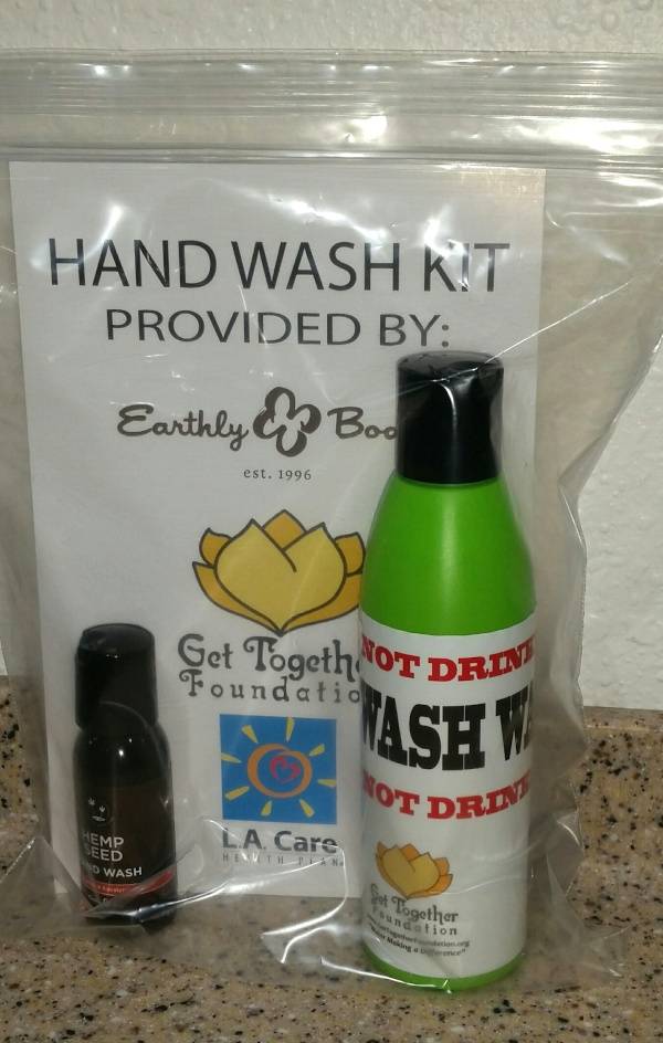 Hand Wash Kit