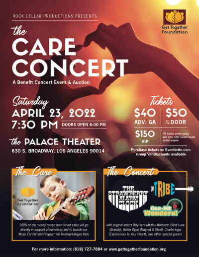 The Care Concert Flyer
