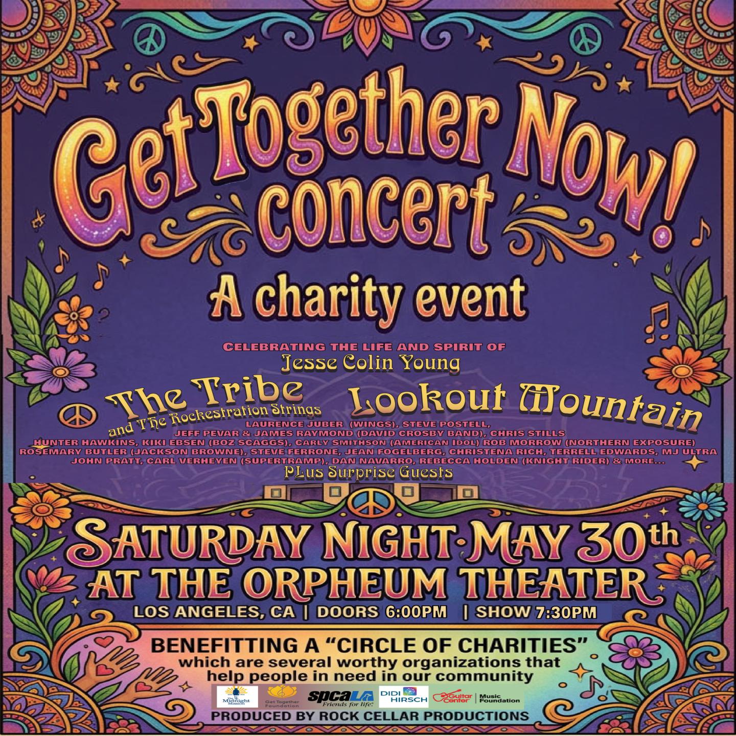 Upcoming Event Flyer